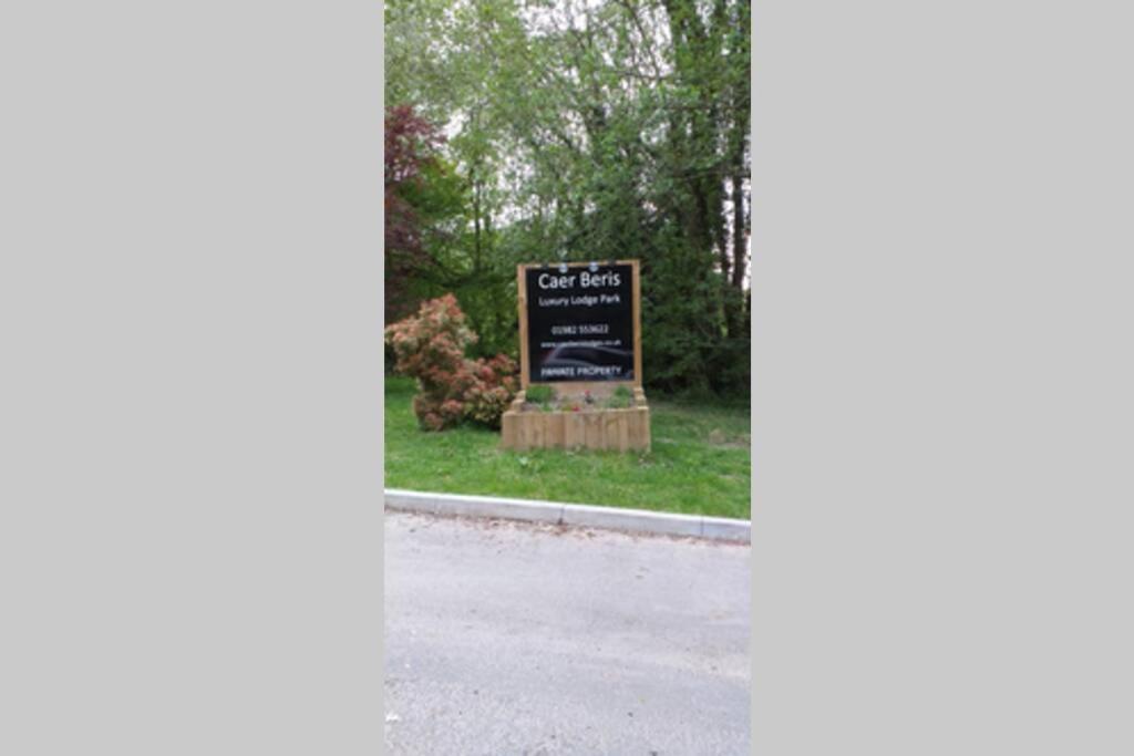 8F Lakeside Lodge Caer Beris Builth Wells - No Tradesman Buitenkant foto