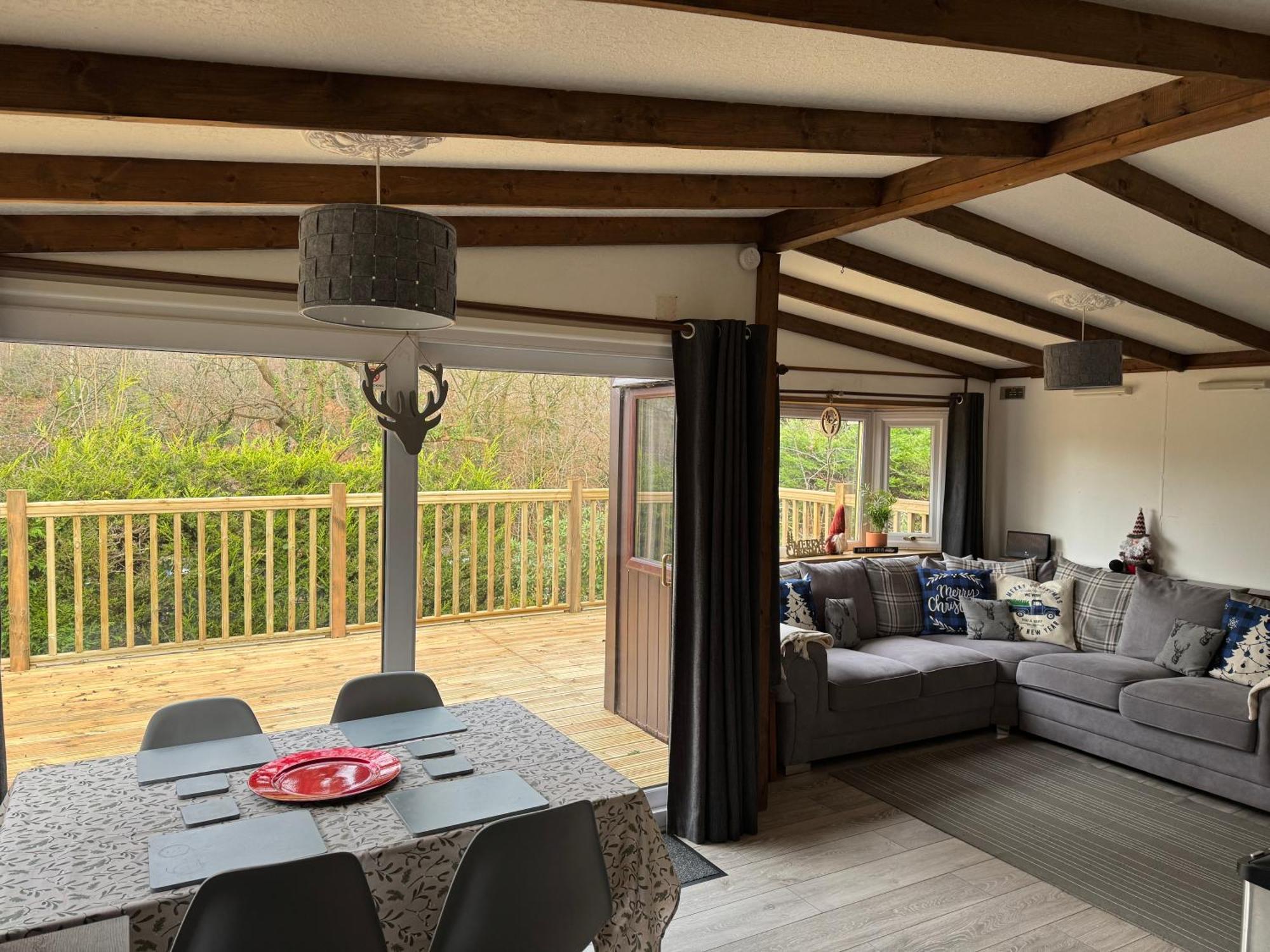 8F Lakeside Lodge Caer Beris Builth Wells - No Tradesman Buitenkant foto