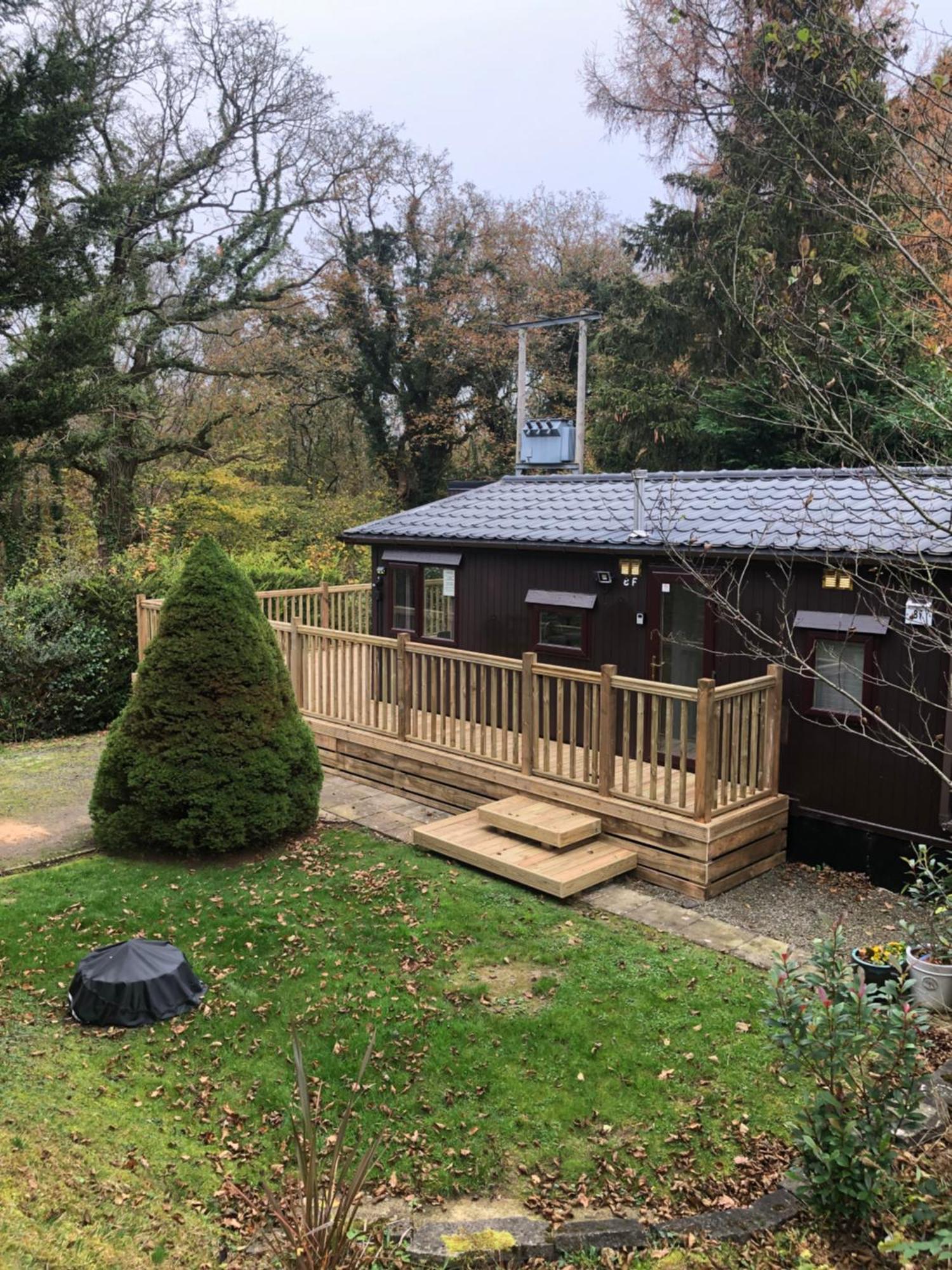 8F Lakeside Lodge Caer Beris Builth Wells - No Tradesman Buitenkant foto