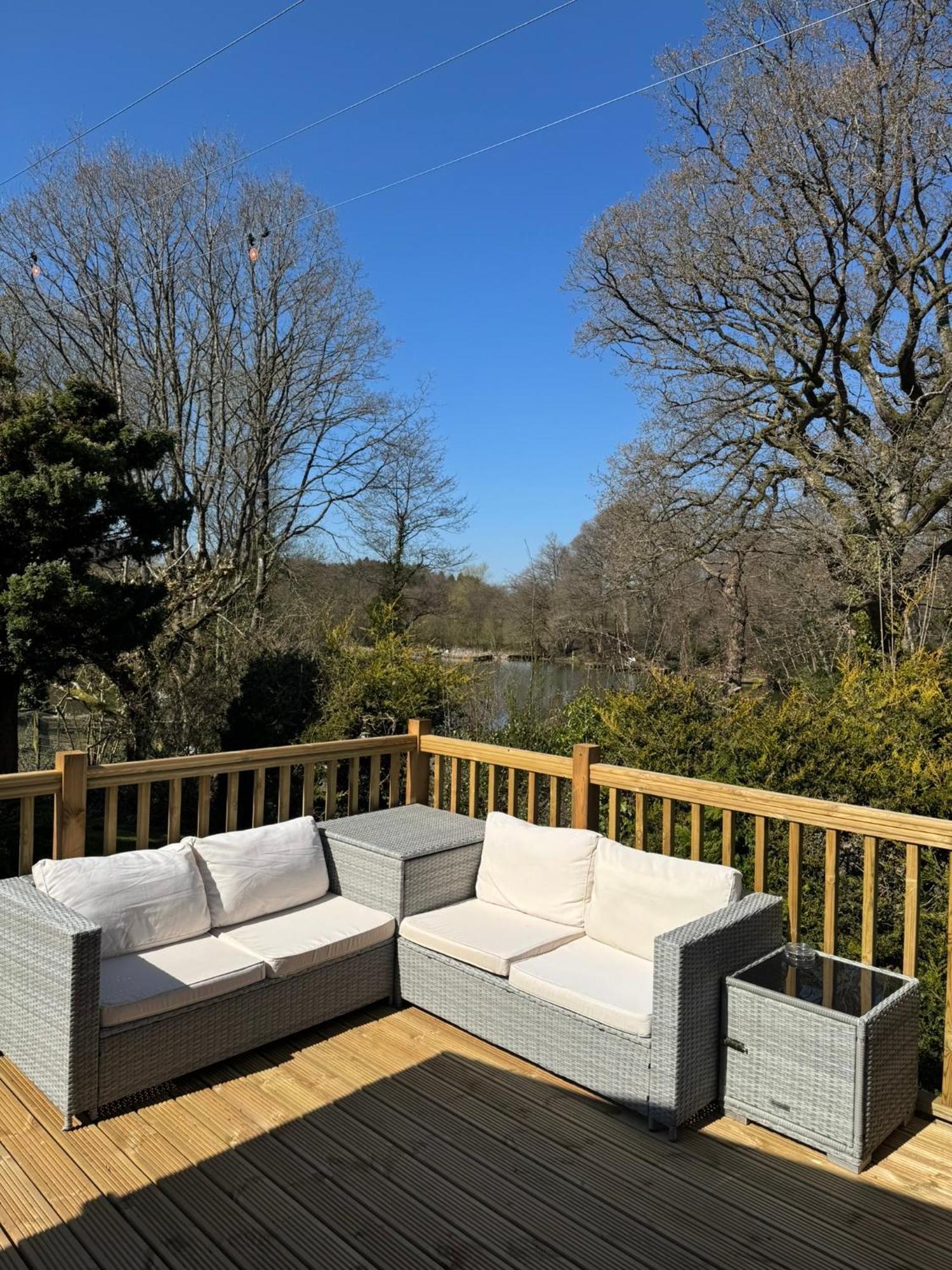 8F Lakeside Lodge Caer Beris Builth Wells - No Tradesman Buitenkant foto